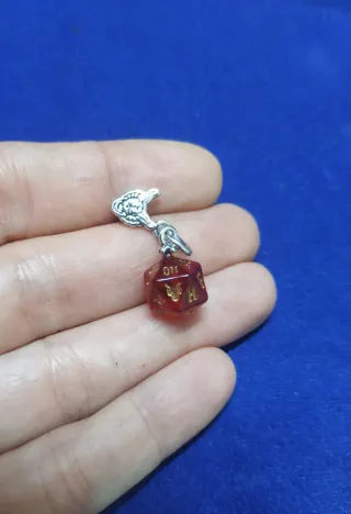 Charm Dado Stranger Things pulsera Pandora collar