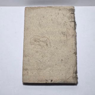 Prima Ed. 1801 Libro Opere Atenagora Galliccioli