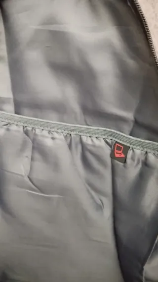 Mochila Fila Filatech Gris y Negra