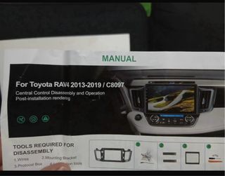 Radio Toyota RAV4