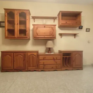 Mueble de salón provenzal