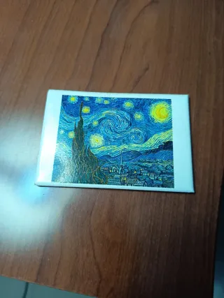 Imán La Noche Estrellada Van Gogh