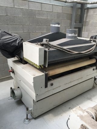 Maquinaria Barberan para Mueble y Puertas.