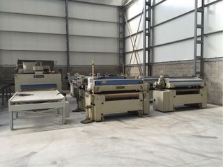 Maquinaria Barberan para Mueble y Puertas.