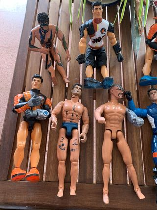 Muñecos Action Man