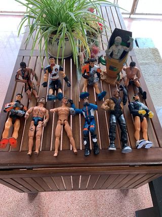 Muñecos Action Man