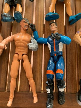 Muñecos Action Man