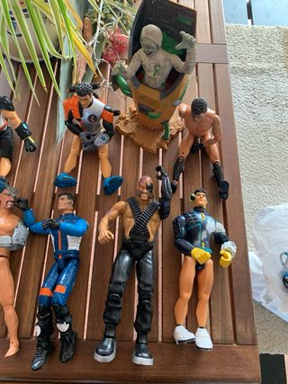 Muñecos Action Man