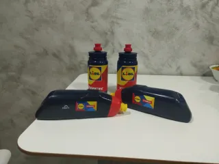 Pack 4 bidones ciclismo Lidl Trek