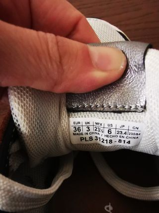 Zapatillas Pepe Jeans Talla 36