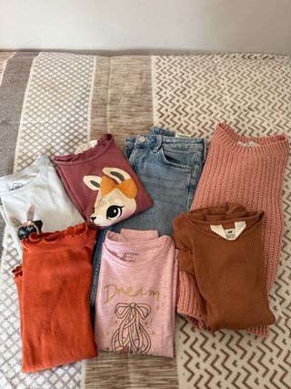 Lote Ropa Niña talla 5/6