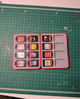 Funda para juegos de Nintendo Switch