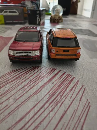 Colección 3 Coches Range Rover