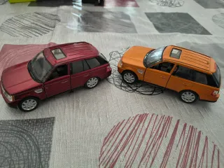 Colección 3 Coches Range Rover