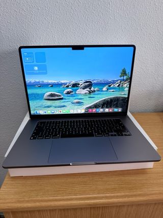 MacBook Air 15 M2 2023 como nuevo + caja original
