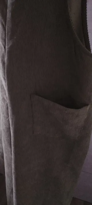 Peto de pana verde oliva