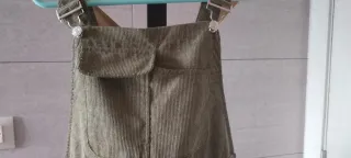 Peto de pana verde oliva