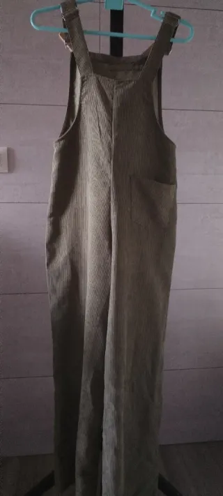 Peto de pana verde oliva