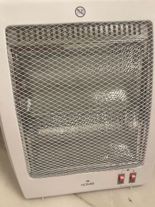 Calentador Eléctrico carrefourHOME 3 Barras Blanco