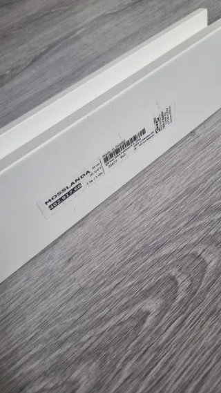 Estantería IKEA MOSSLANDA Blanca 55cm