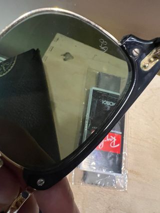 Gafas de Sol Ray-Ban Clubmaster Negras