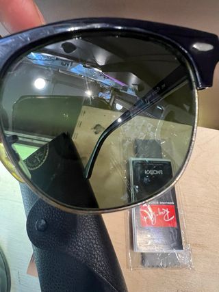 Gafas de Sol Ray-Ban Clubmaster Negras