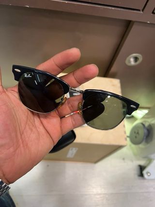 Gafas de Sol Ray-Ban Clubmaster Negras