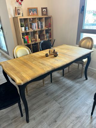 Mesa comedor  Maisons du Monde regalo sillas