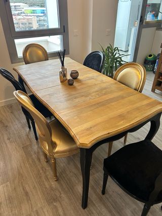 Mesa comedor  Maisons du Monde regalo sillas