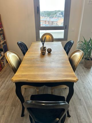 Mesa comedor  Maisons du Monde regalo sillas