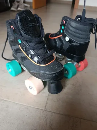 Patines 4 ruedas talla 31
