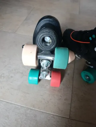 Patines 4 ruedas talla 31