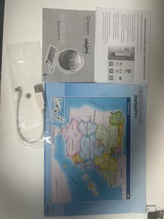 Globo terráqueo interactivo Oregon Scientific