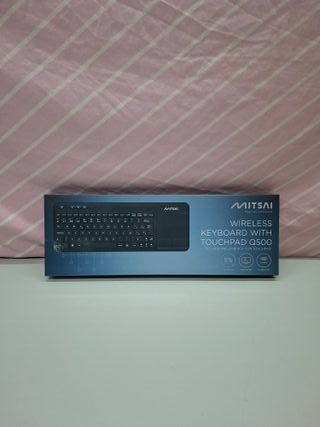 Teclado Mitsai Q500 Wireless com Touchpad