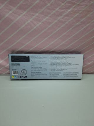 Teclado Mitsai Q500 Wireless com Touchpad