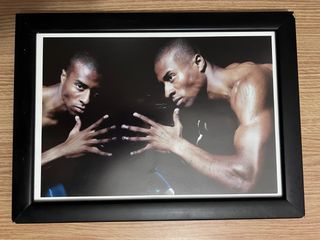 Quadro Nelson Évora - Triplo Salto