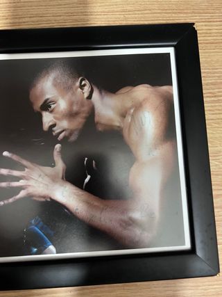 Quadro Nelson Évora - Triplo Salto