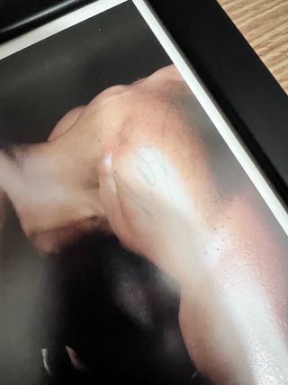 Quadro Nelson Évora - Triplo Salto