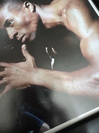 Quadro Nelson Évora - Triplo Salto