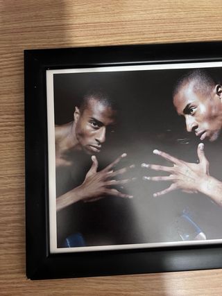 Quadro Nelson Évora - Triplo Salto