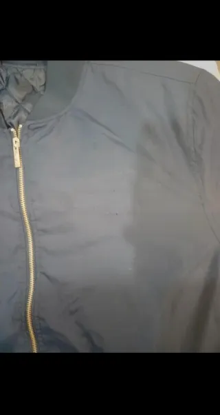 Chaqueta bomber Fila azul Talla L