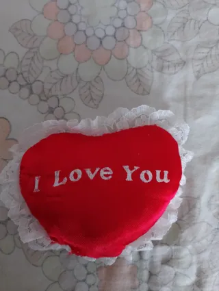 Cuoricino rosso I Love You