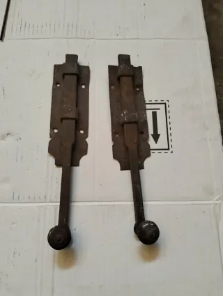 2 Pastillas de freno antiguas