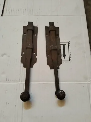 2 Pastillas de freno antiguas