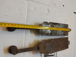 2 Pastillas de freno antiguas