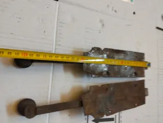 2 Pastillas de freno antiguas