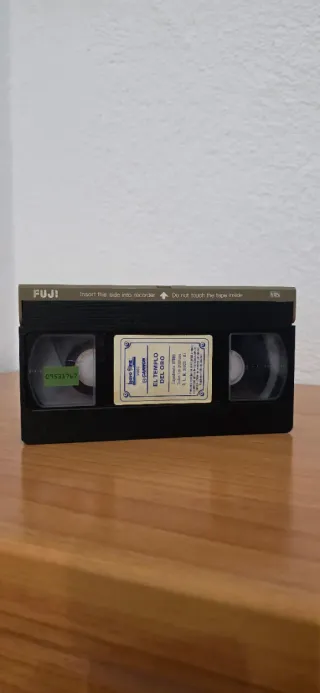 VHS El Templo del Oro - Chuck Norris