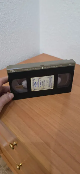 VHS El Templo del Oro - Chuck Norris