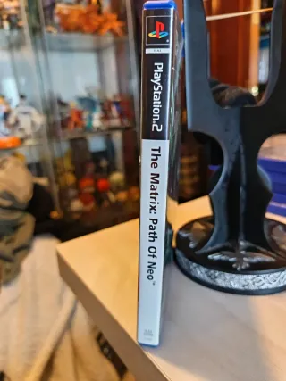 The Matrix: Path of Neo PS2 Completo