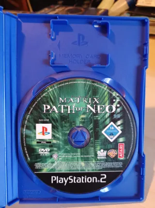 The Matrix: Path of Neo PS2 Completo